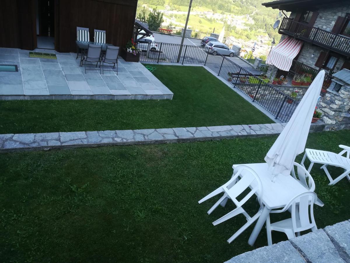 Roisan Appartamento Con Vista Chez Mary מראה חיצוני תמונה
